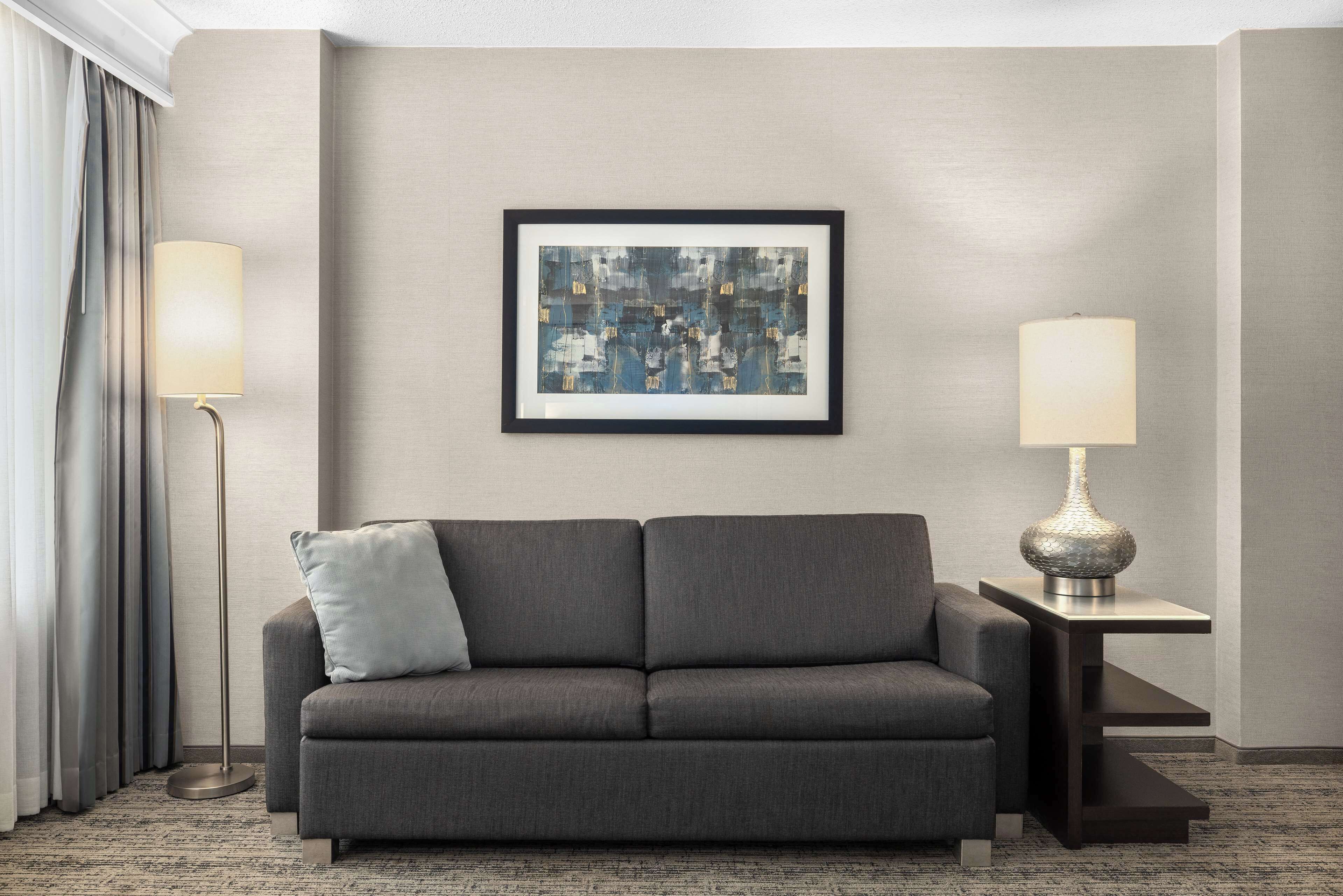 43-inch flat-screen tv with cable channels, tv, netflix