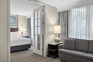 1 chambre, literie de qualité supérieure, bureau