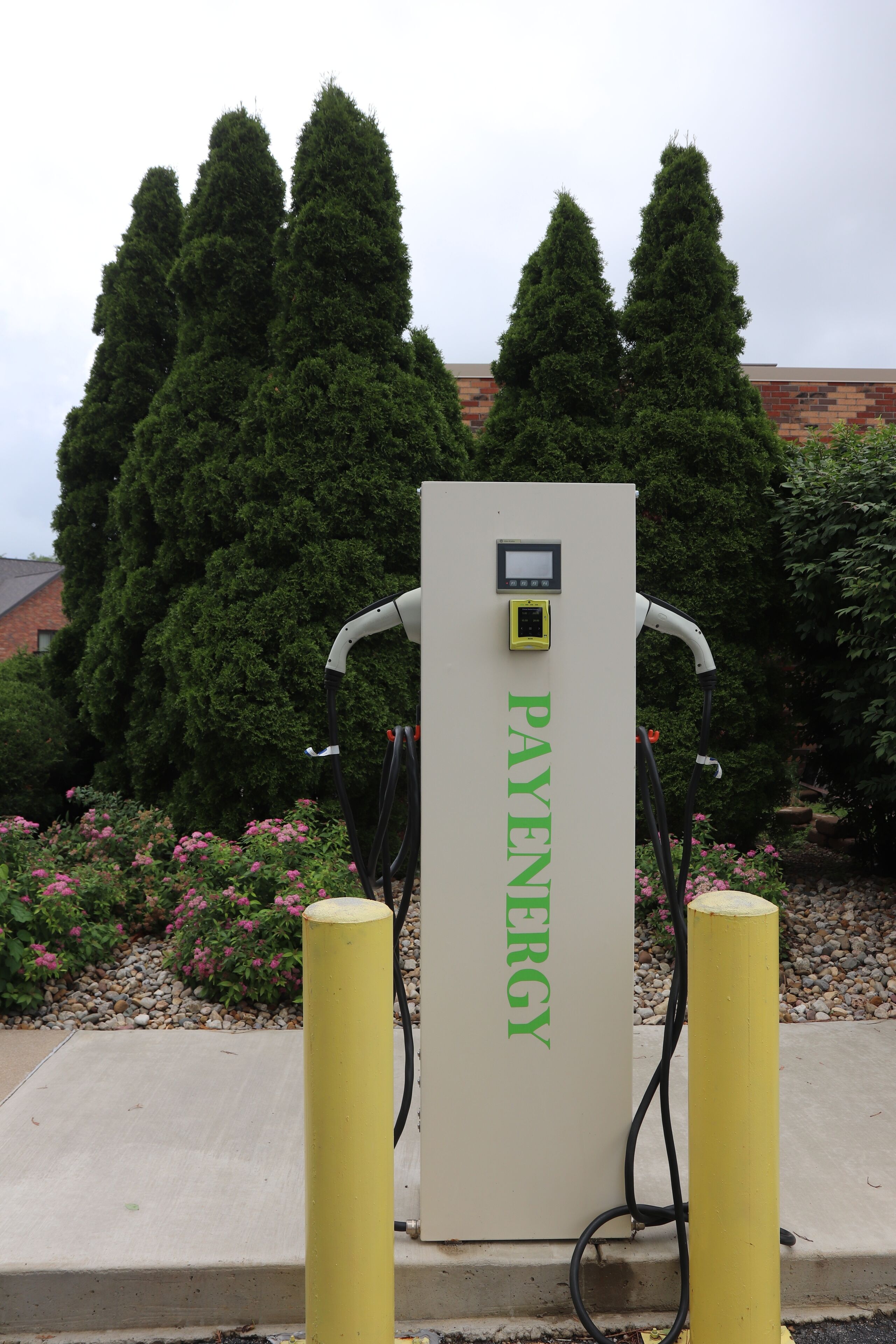 electric vehicle-charging station
