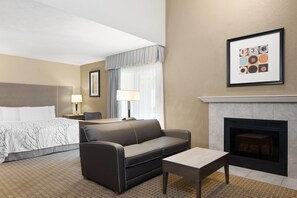 Suite, Multiple Beds, Non Smoking (Loft) | Premium bedding, desk, laptop workspace, iron/ironing board - Eastland Suites Hotel & Conference Ctr, Trademark by Wyndham (Bloomington)