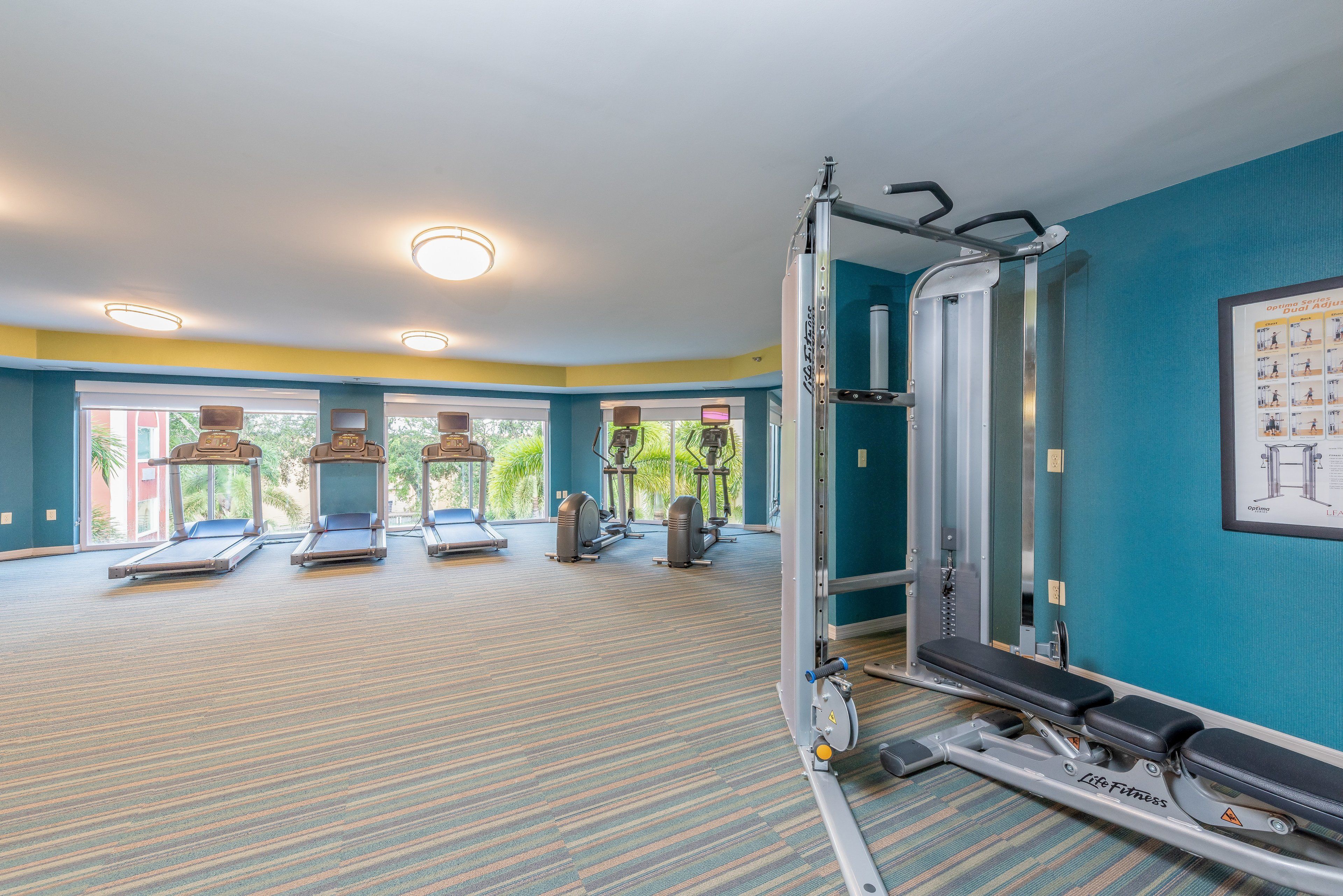 fitness facility