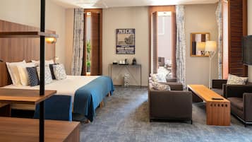 1 habitación, ropa de cama de alta calidad y minibar
