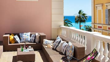 Suite Junior, terrasse | Terrasse/Patio