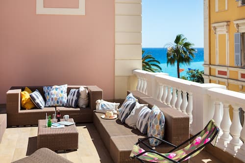 Suite junior, terraza | Terraza o patio