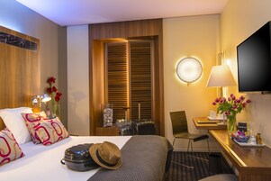 Chambre privilège vue patio | Vue de la chambre