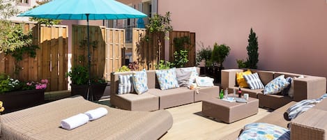 Suite junior, Terraza | Terraza o patio