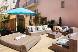Suite Junior, terrasse | Terrasse/Patio