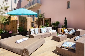 Junior Suite, Terrace | Terrace/patio