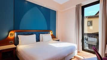 Ropa de cama hipoalergénica y minibar