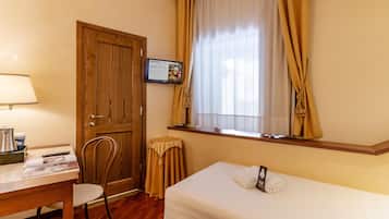 Singola Standard | 1 camera, biancheria da letto ipoallergenica, minibar