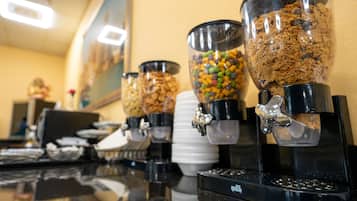 Desayuno continental todos los días (con cargo)