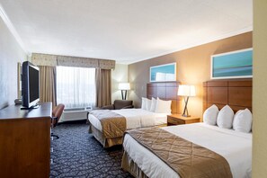 Double Room, 2 Double Beds, Accessible, Non Smoking | View from room - Clarion Hotel Detroit Metro Airport (Romulus)