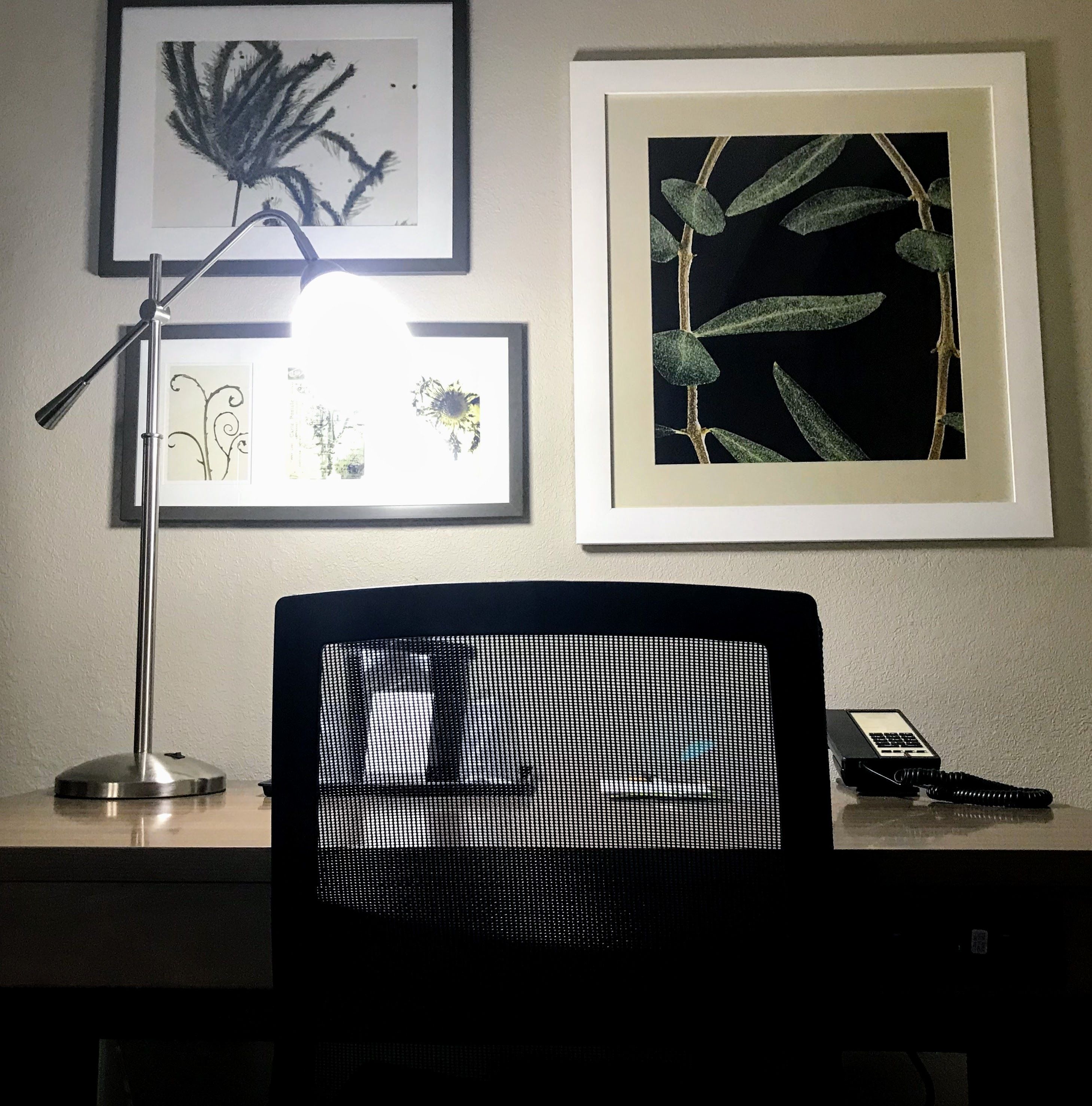 desk, laptop workspace, soundproofing, iron/ironing board