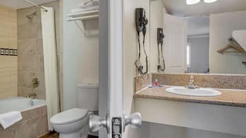 Desk, iron/ironing board, free WiFi, bed sheets
