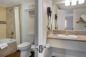 Desk, iron/ironing board, free WiFi, bed sheets