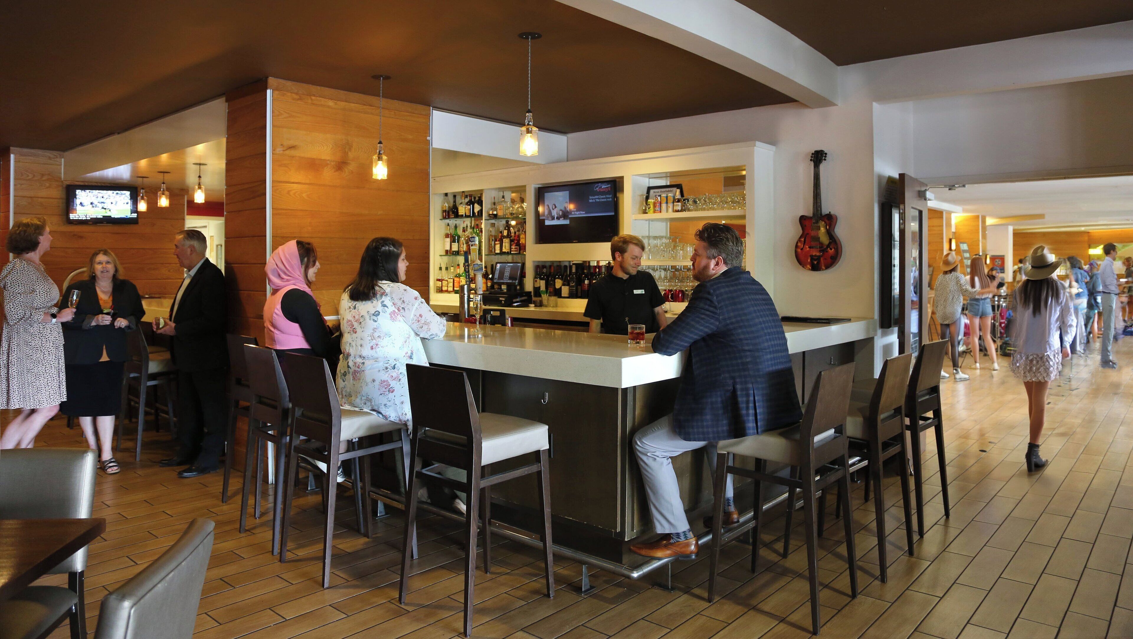 Bar (on property)