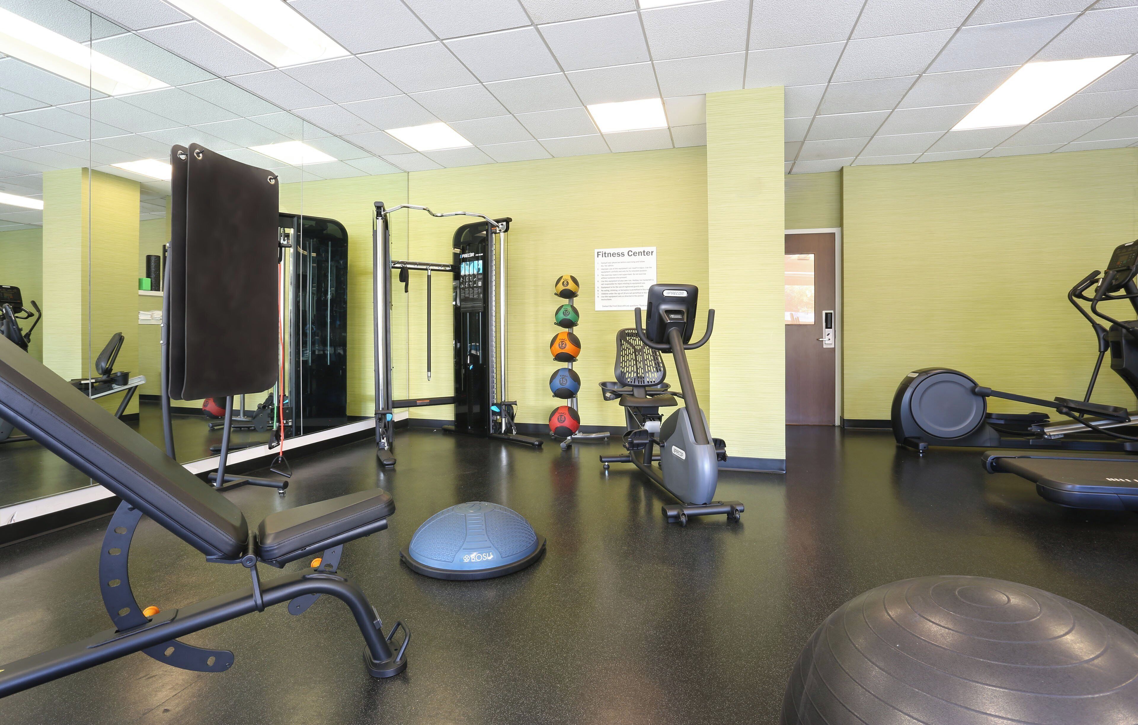fitness facility