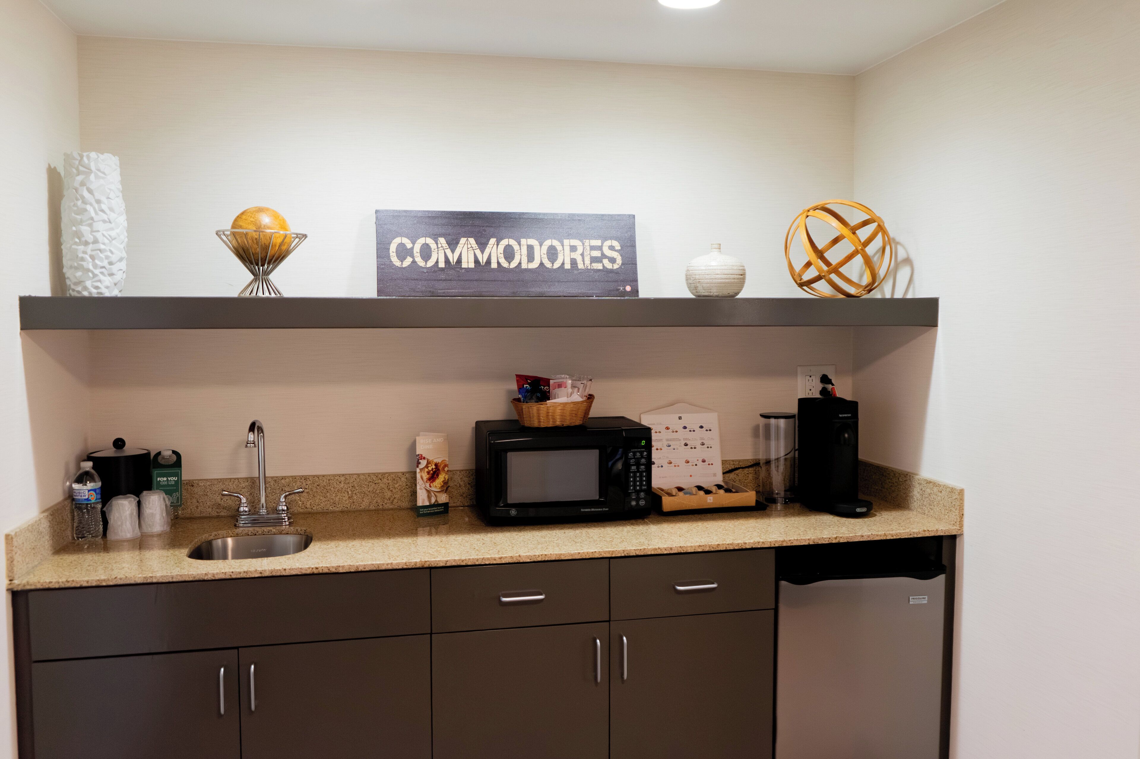 premium bedding, pillow-top beds, desk, laptop workspace