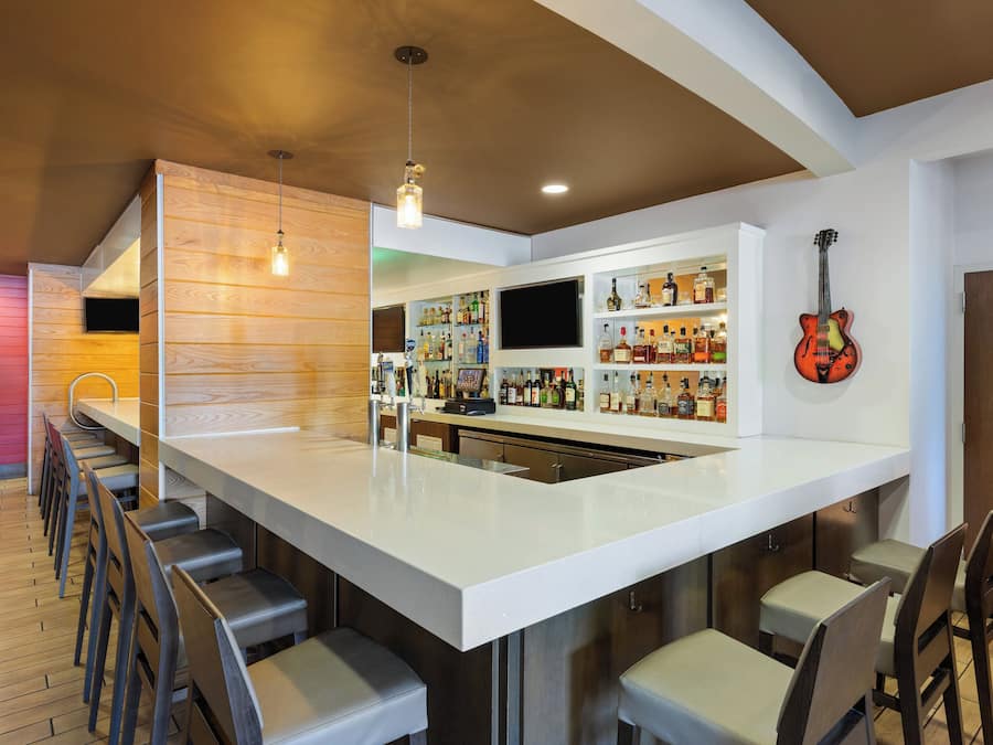 Bar (on property)