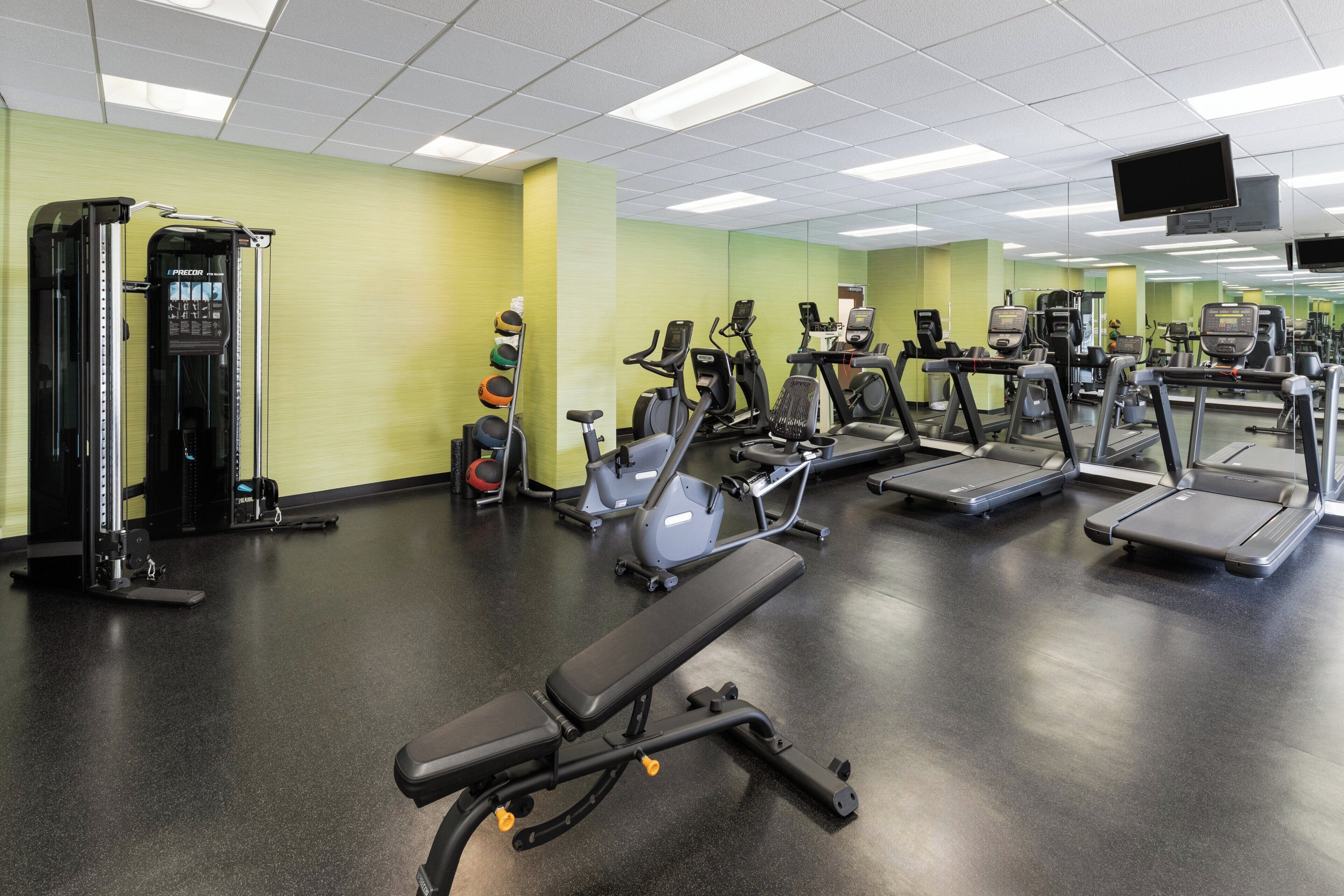 Sala de fitness
