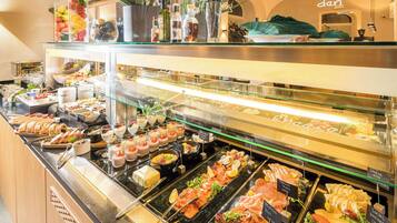 Dagelijks ontbijtbuffet inbegrepen