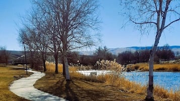 Land view from property