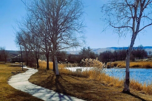 Land view from property