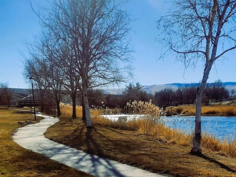 Vista al paisaje