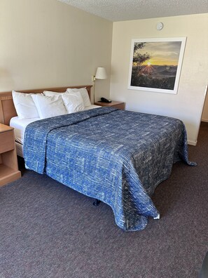 Blackout curtains, iron/ironing board, cots/infant beds, rollaway beds
