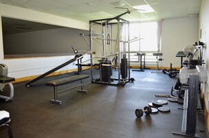 Sala de fitness