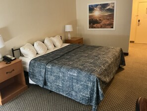 42-inch flat-screen TV with cable channels, TV - Hot Springs Hotel and Spa (Thermopolis)