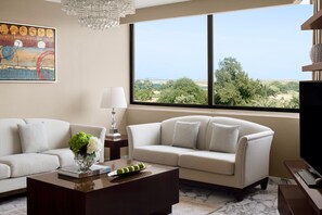 Presidential Suite, 1 Twin Bed | 1 bedroom, minibar, in-room safe, desk