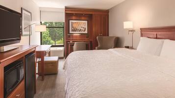 Seprai premium, bantalan ekstra lembut, dan brankas