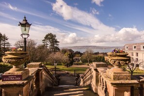 Vue depuis l’hébergement