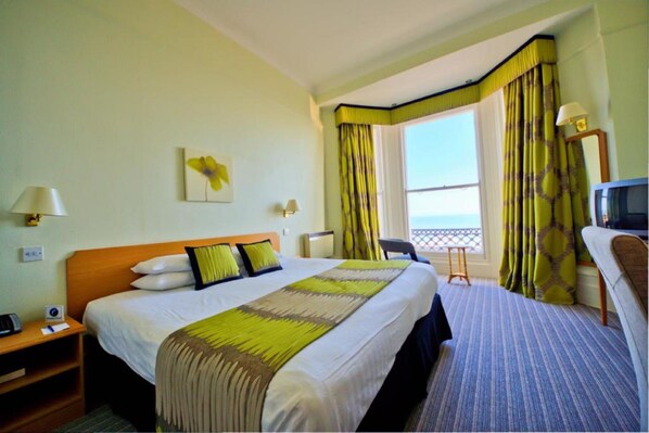 Standard Room, 1 Double Bed, Non Smoking, Sea View