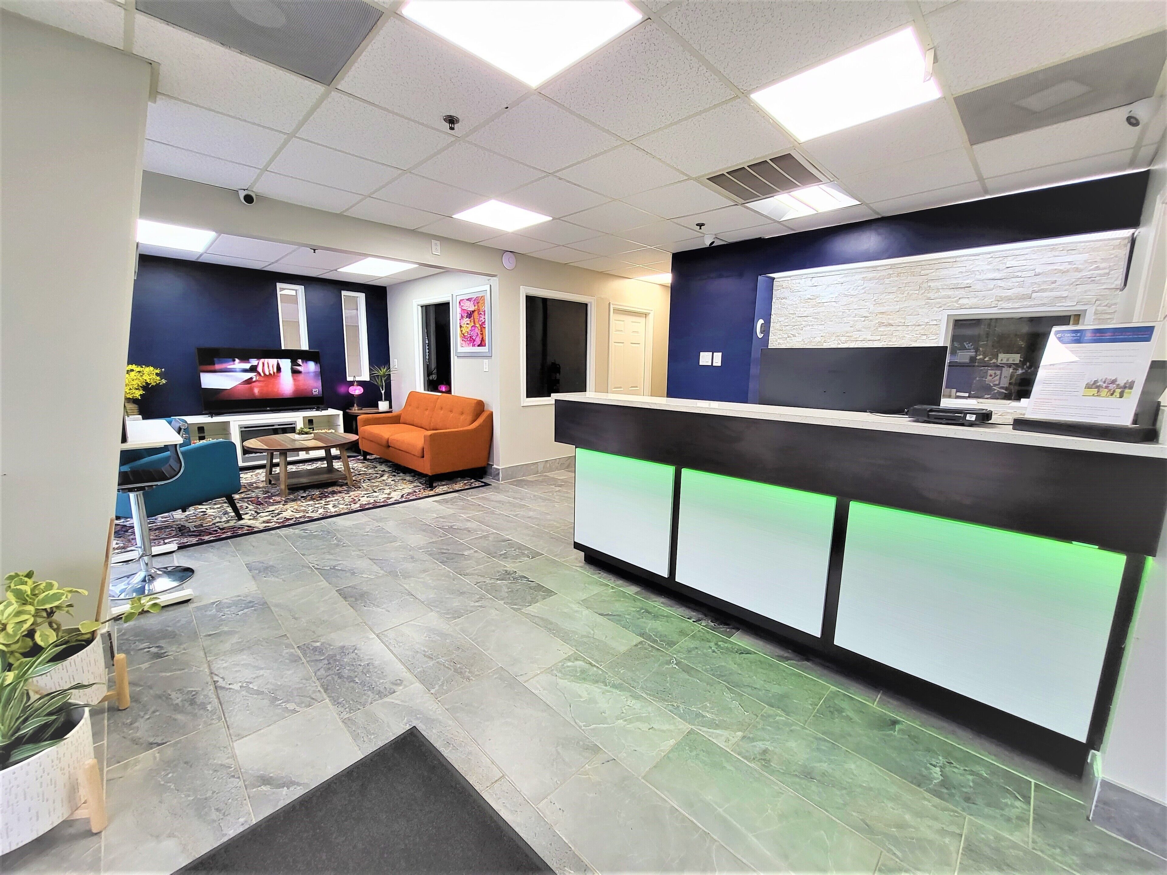 منطقة الجلوس في الردهة