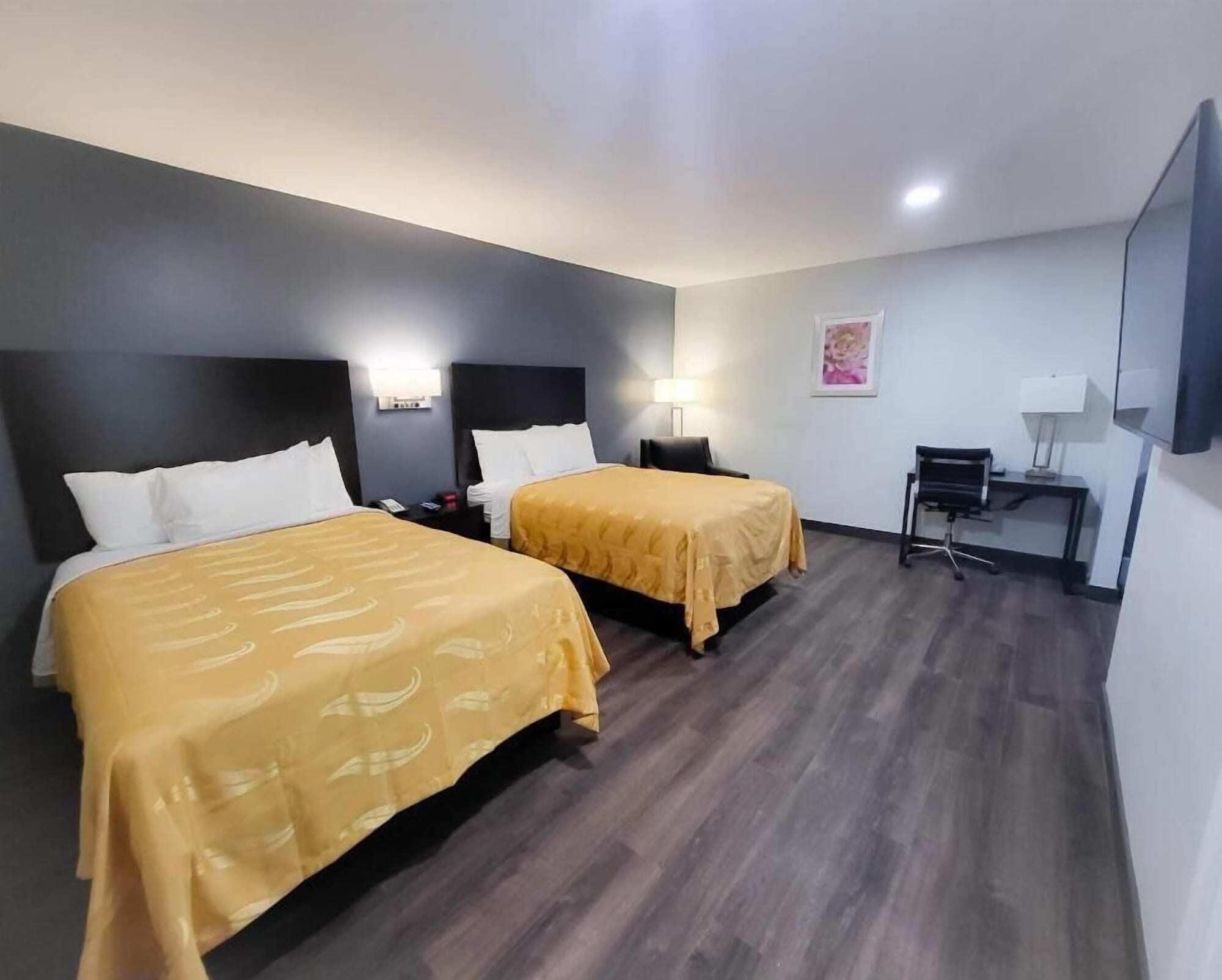 Iron/ironing board, free WiFi, bed sheets, alarm clocks