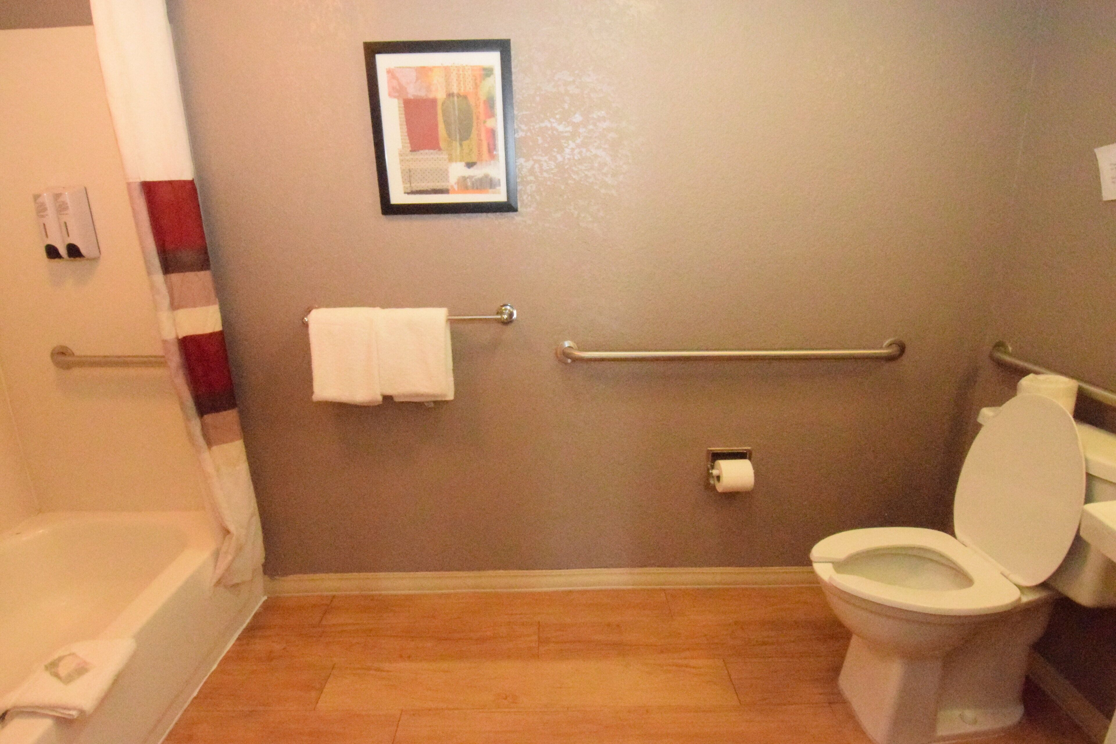 Baño para personas con discapacidad