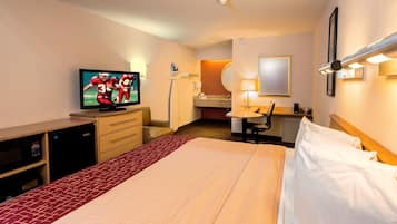 Superior Room, 1 King Bed (Smoke Free) | In-room safe, desk, blackout drapes, free cribs/infant beds