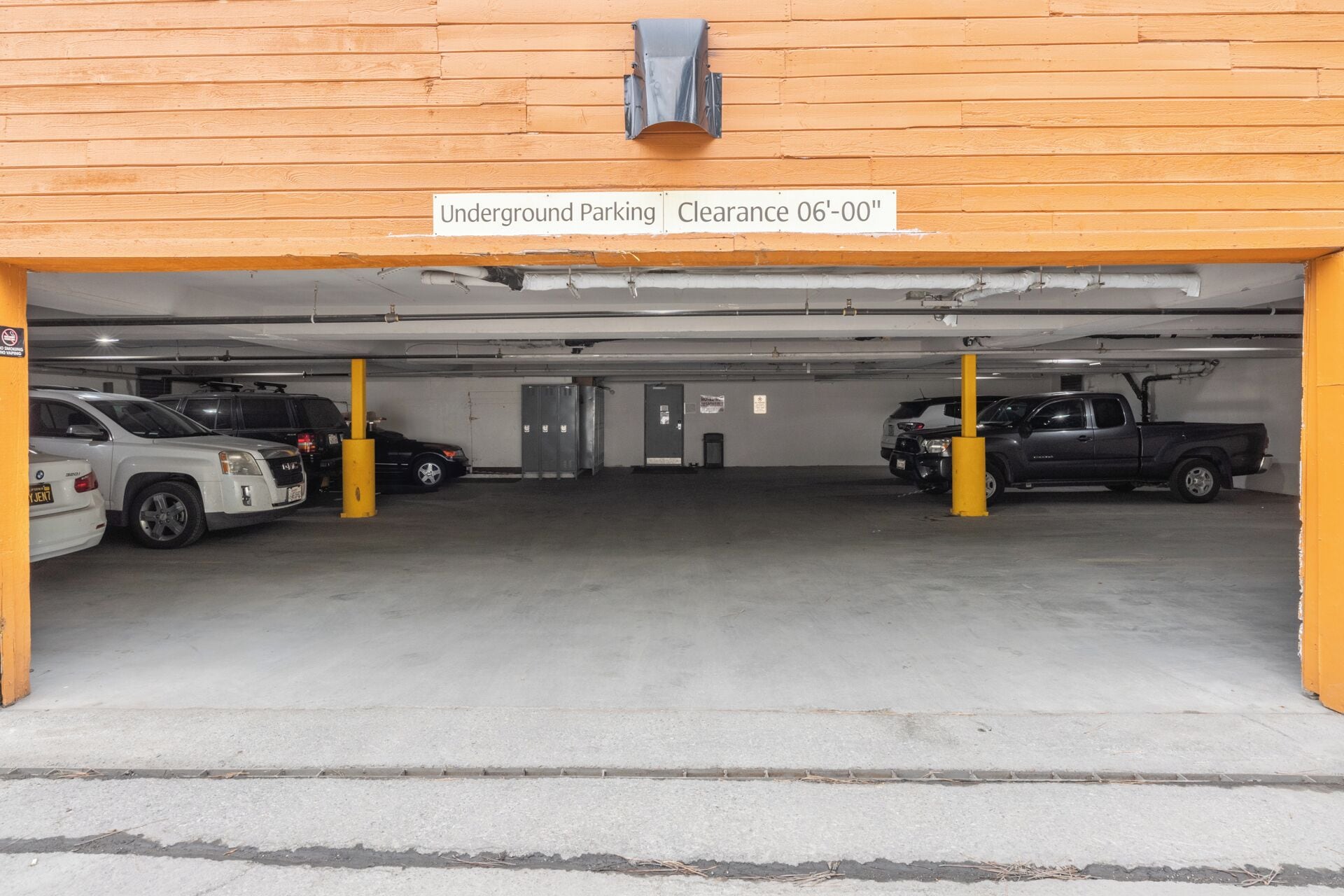 Free self parking