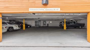 Free self parking