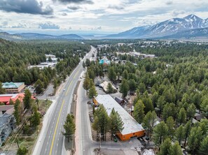 Surrounded by dense forests and majestic mountains, this charming town offers breathtaking views.