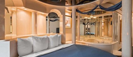 Suite, 1 King Bed, Non Smoking, Jetted Tub