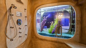 Suite, 1 King Bed, Non Smoking, Jetted Tub | Bathroom