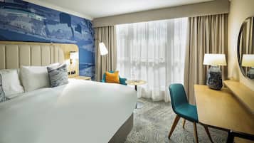 Standard Room, 1 King Bed (Super King) | 1 bedroom, desk, blackout curtains, iron/ironing board