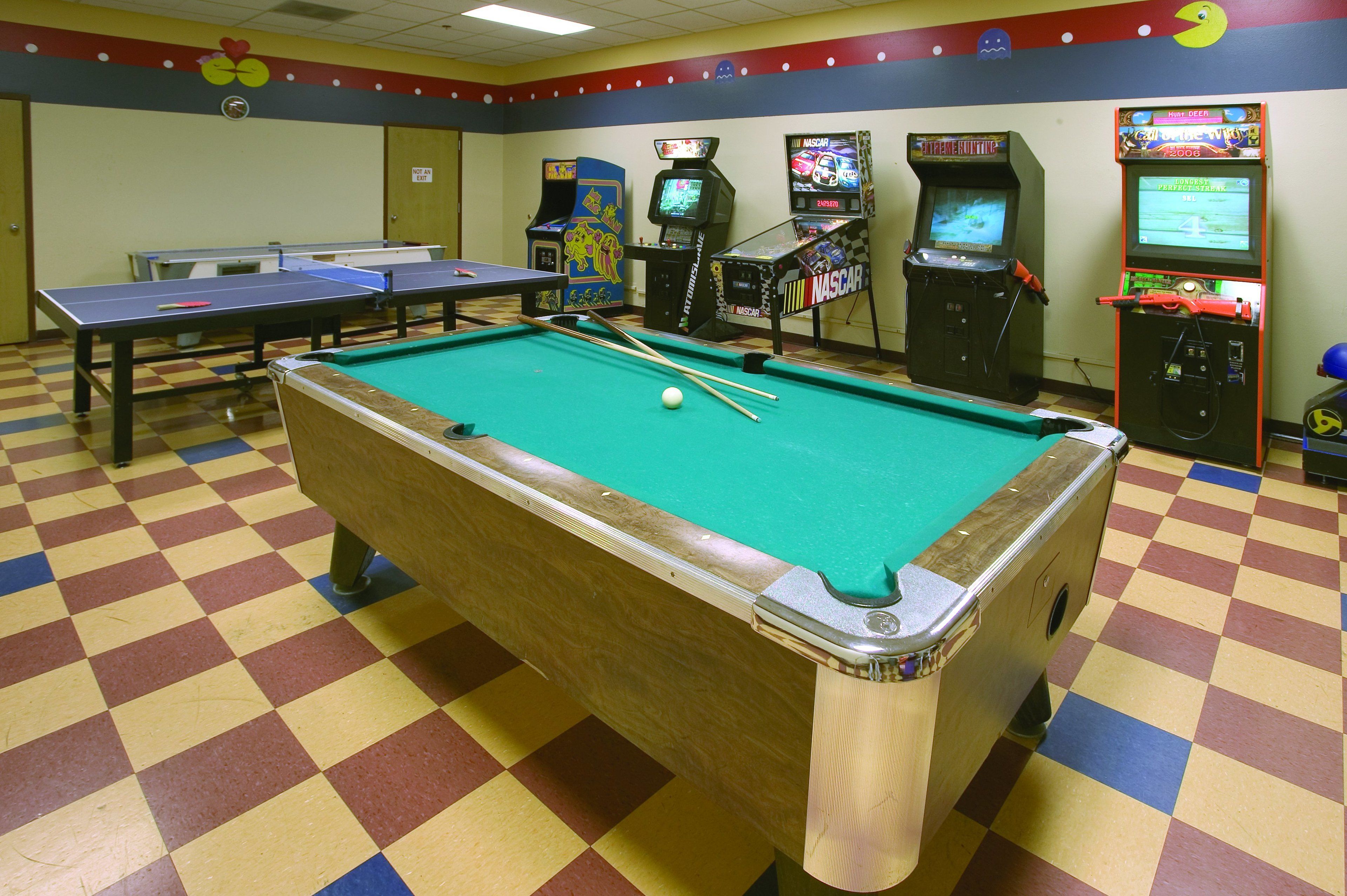 games room
