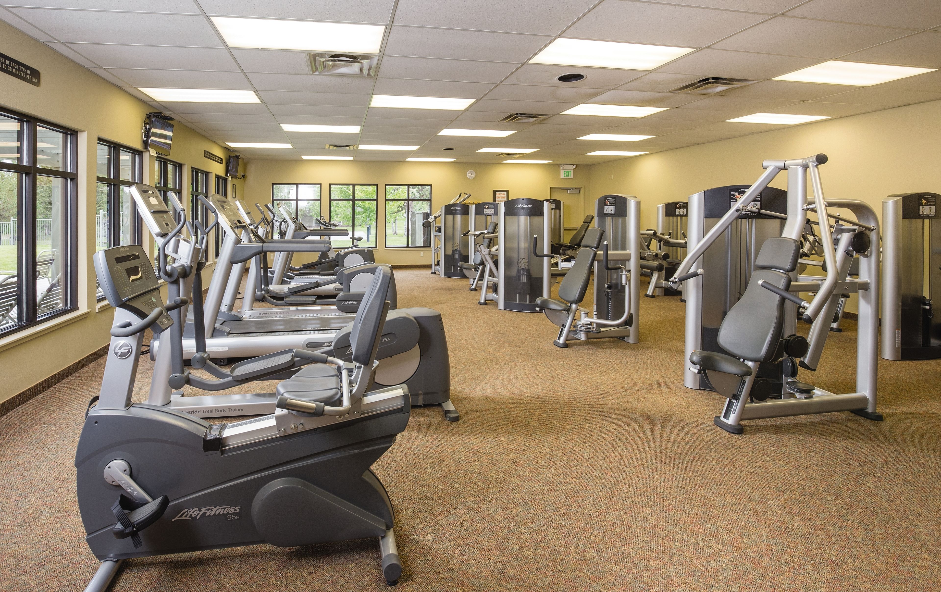 fitness facility