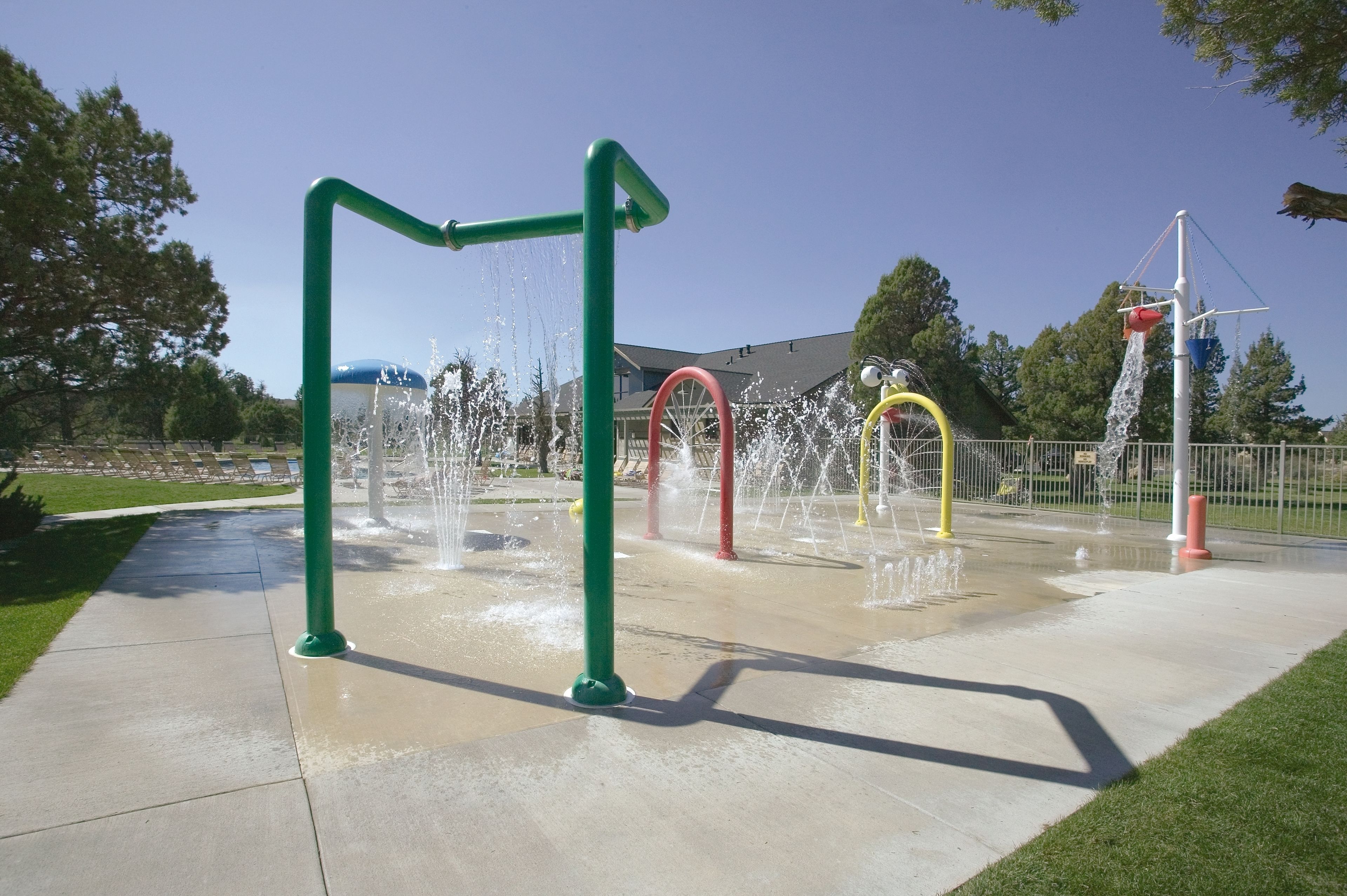 children’s play area – indoor