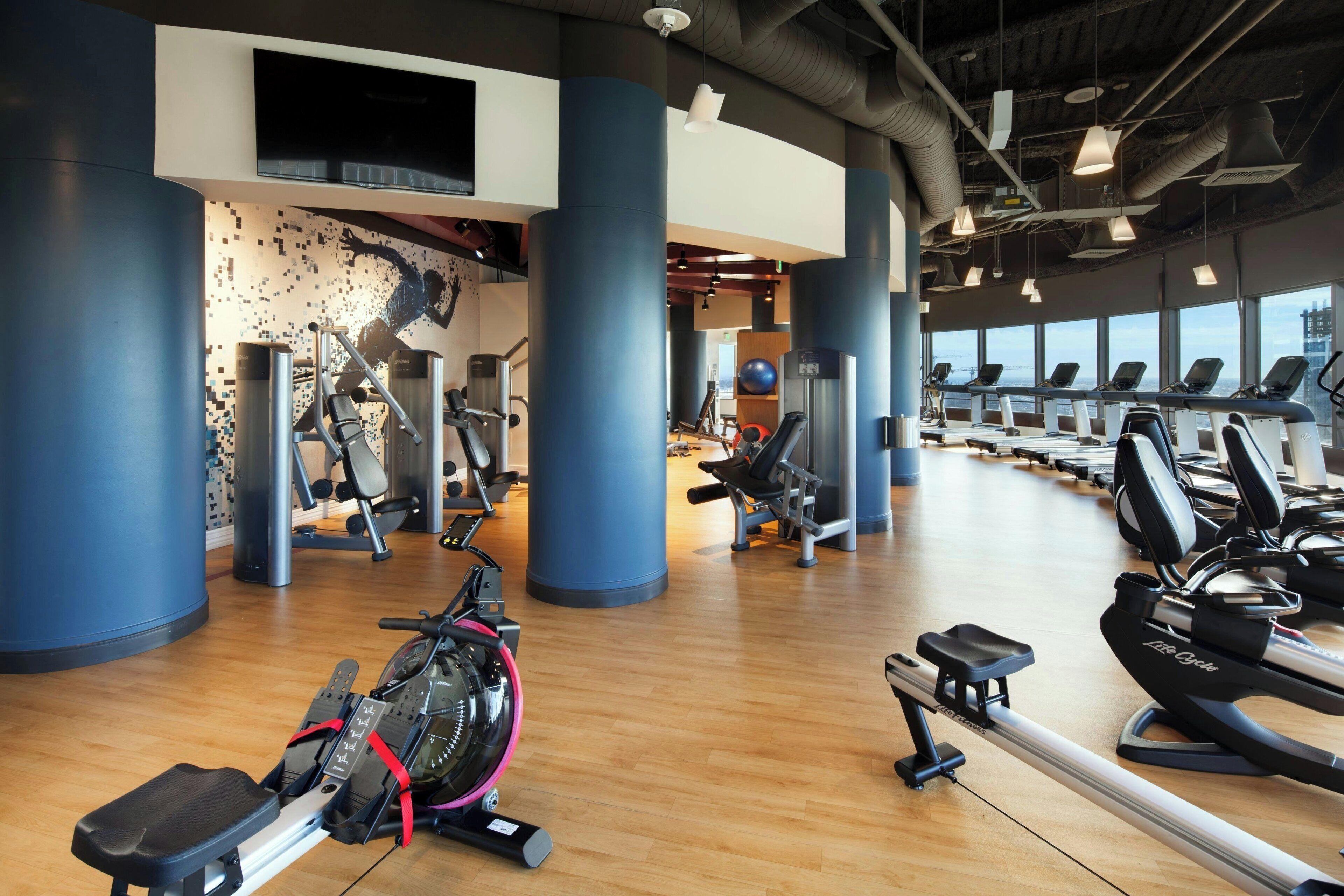 fitness facility
