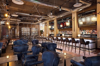 Breakfast, lunch, dinner served; American cuisine  at Sheraton Grand Los Angeles